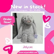 現貨‼️ Jellycat  Silver Bunny 51cm 銀色兔兔