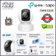 TP-Link Tapo C232 | Pan/Tilt AI Home Security Wi-Fi Camera
