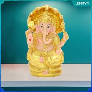 [Wishshopeljj] Resin Figurine Buddha Home Office Mandir Diwali Decoration Sculpture