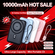 10000mAh Power Bank | 3C Certified, Slim Aesthetic & Wireless Charging 🔥