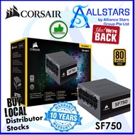 CORSAIR SF750 / SF750 ATX3.0/Gen5 80+Platinum High Performance SFX Power Supply  (Warranty 7years wi