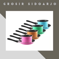 Panci Set Milk pan and Fry pan/Milk pan/Fry pan and