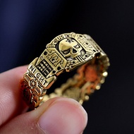 Cincin Tengkorak Night Riders/Ring med hodeskalle Night Riders/Cincin Motif Tengkorak Night RIders/R