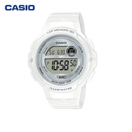 Casio LWS-1200H นาฬิกาข้อมือนักเรียนผู้หญิง Macaron Jelly Sports Waterproof Quartz Watch Men LWS-120