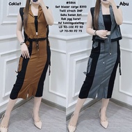 VI-5866/CNI WOMEN'S CARGO SET - MUST ASK FOR STOCK