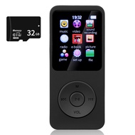 [จัดส่งในไทย] KEBETEME เครื่องเล่น MP3 MP4 1.8นิ้วเครื่องเล่นลำโพงดนตรีพกพาในตัวบลูทูธ5.4เครื่องเล่น