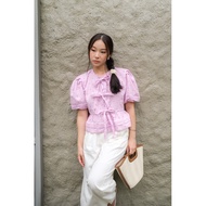 LE BIJOU - ENOLA TOP IN LILAC