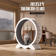 [48H Shipping] Newly upgraded silent cat treadmill, pet exercise and fitness cat running wheel, cat 