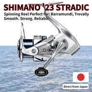SHIMANO 23 STRADIC Spinning Reel–C2000S,C2000SHG,2500S,2500SHG,C3000,C3000HG,C3000MHG,4000XG,C5000XG