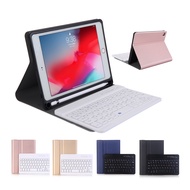 2 iPad 1 Leather with Covers Slot Apple Mini 4 Keyboard Bluetooth 5 Wireless Smart Case 3 for Pen Keyboard Mini