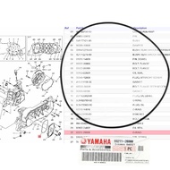 ORING CRANKSHAFT AEROX NMAX V2 93211-28800