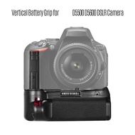 concon Battery Grip Replacement for NikonD5500 D5600 SLR Digital Camera  MB - D5500 + Vertical with 