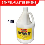 Stikwel Plasterbond Glue 4L GALLON