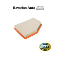Original HELLA Air Filter Element | BMW M54/N52/N52N/N53/S54 Engines | 13717521033