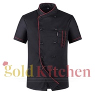 Baju Koki Baju Chef Seragam Koki Seregam Chef Jacket Chef