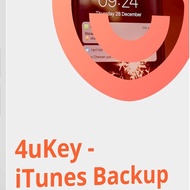 TenOr share 4uKey iTunes Backup 5.2.10.2