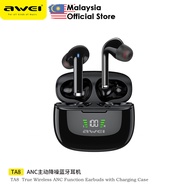 Awei TA8 ANC Wireless Earbuds ANC Active Noise Cancellation Gaming Earphone Sport Headphone Awei Blu