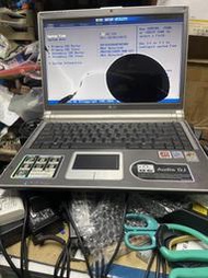 零件機-ASUS華碩(NBA1)14吋W3000筆記型電腦(黑色).....螢幕破屏