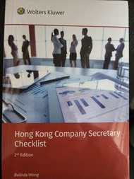 Hong Kong Company Secretary Checklist 2th Edition