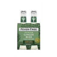 Fever Tree Ginger Beer, 4 x 200ml
