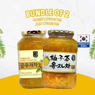 (Korean's Favourite) Honey Citron Tea 1kg /Jeju Citron Tea 1kg