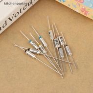 kitchenpartner7c 10PCS 142°-216°C 10A/15A 250V Metal Thermal Fuse for Rice Cooker KNE