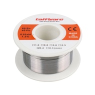 Taffware Soldering Tin Wire Sn60/Pb40 0.4mm 50gr
