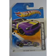 HOT WHEELS '07 FORD SHELBY GT-500