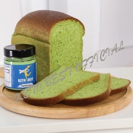 Pandan Keto Bread (Low Carbs)