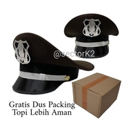 Security Guard Cap Men's Dark Brown Security Guard PDH Cap/