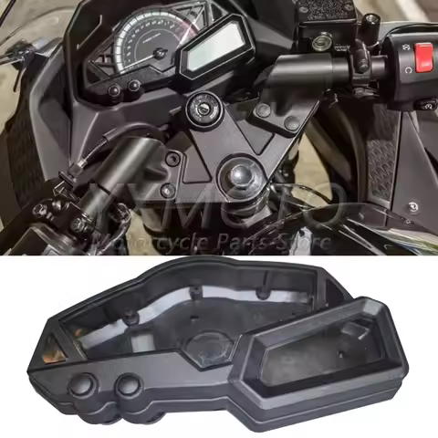 Speedometer Instrument Case Gauge Odometer Tachometer Housing Cover fit for Ninja 300 250 Z250 EX300