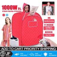 Portable foldable sauna box Sauna tent vacuum facial steamer care Body steamer sauna steam bath