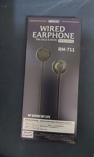 Rm-711 3.5mm頭耳機