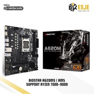 Motherboard AM5 Biostar A620M A620MS