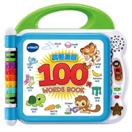 Vtech | Vtech ชุดเรียนรู้ตั้งแต่ต้นวัยสำหรับเด็ก Vtech 100 คำเริ่มต้นของภาษาอังกฤษและจีน เล่นด้วยการ