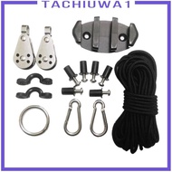 [Tachiuwa1] Kayak Anchor Pulleys Sturdy W Kayak Anchor for Canoe