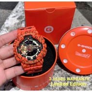 [2YEARS WARRANTY] Original Casio DRAGON BALL Z Limited Edition GA-110JDB-1A4 GA-110JDB-1A4DR GA-110J
