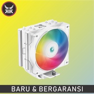 CPU COOLER DEEPCOOL AG400 WHITE ARGB