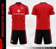 Bộ Thể Thao Bóng Đá MU Đỏ Mẫu 2025-2026