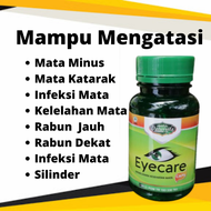 EYECARE OBAT MATA MINUS SILINDER / PLUS KATARAK DLL. Sedia : Eyelab limatta crystallex cardio normin