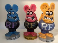 Funko  Rat Fink  Wacky Wobbler搖頭公仔（藍、粉紅、黃色)
