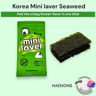 Haenong Mini Seaweed Eco Package 1.8g Laver