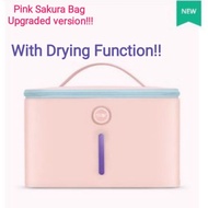 59s UV Sterilizer Bag-SAKURA PINK (With Drying Function)
