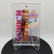 163. Basketball Card - Custom Card 1998-99 SkyBox E-X Century - Dunk'N Go-Nuts 11DG Luc Longley