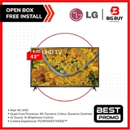 LG 43" UP75 Series 4K HDR Smart UHD TV with AI ThinQ® 43UP7550PTC / lg-43up7550