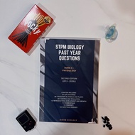 STPM Biology Term II - Physiology (Past Year Questions) (Chapters)