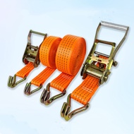 25mm Version Lashing Rope with J Hook, 800kg, 3 to 5m Long, Durable - DREAM