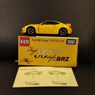 Tomica Fuji 86 Style TOYOTA 86 Yellow GT86