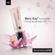 Mary Kay Foundation Primer Sunscreen SPF 15