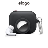elago SnapShot case Compatible with AP Pro, ATag- Cute Protective Silicone Case with Keychain, Class